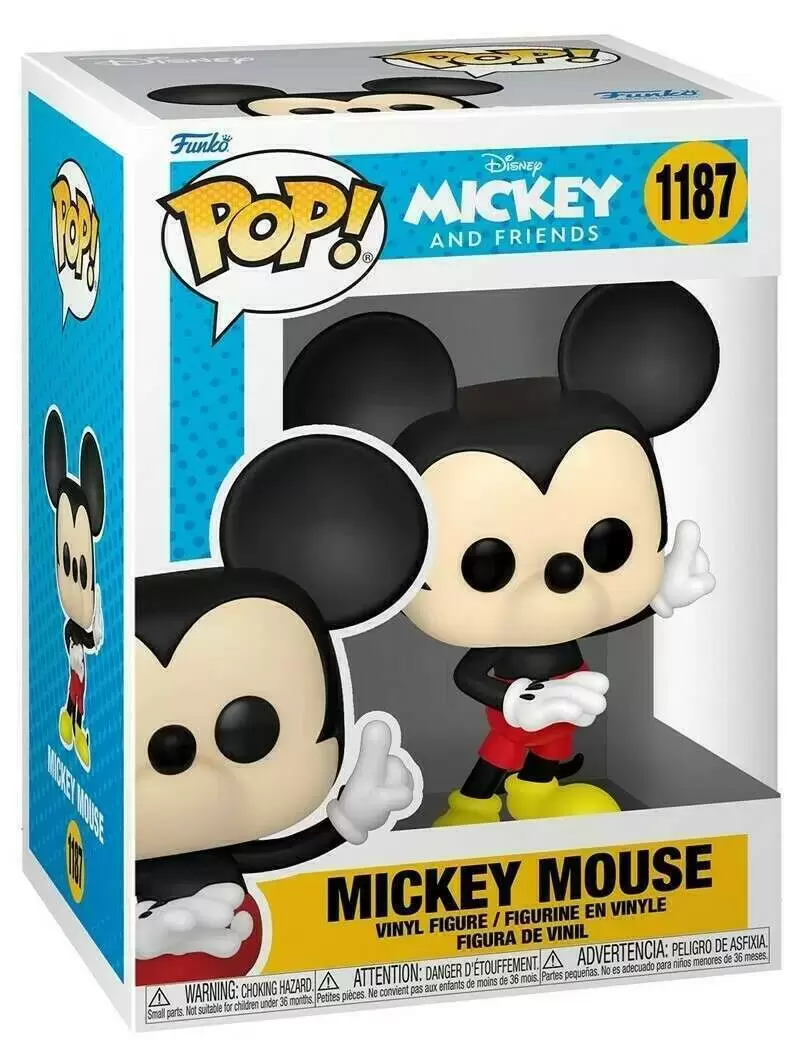 POP! Disney - Mickey and Friends - Mickey Mouse