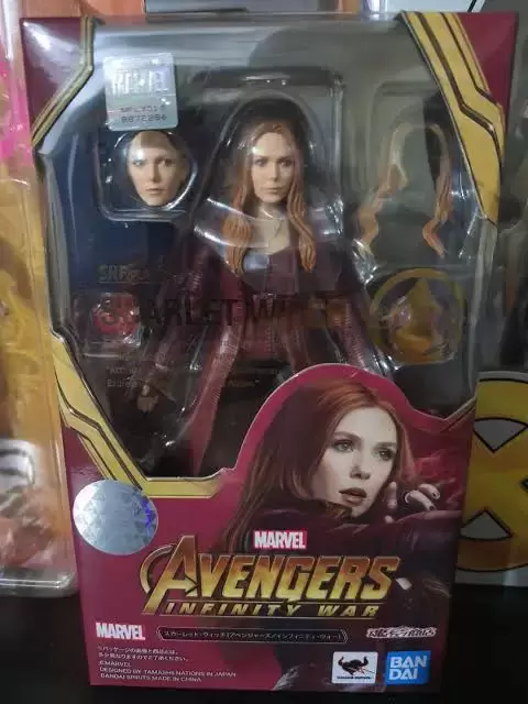 S.H. Figuarts Marvel - Scarlet Witch - Infinity War