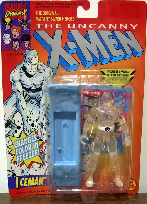 X-men - The Uncanny X-Men - Iceman