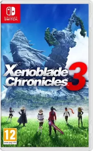 Jeux Nintendo Switch - Xenoblade Chronicles 3