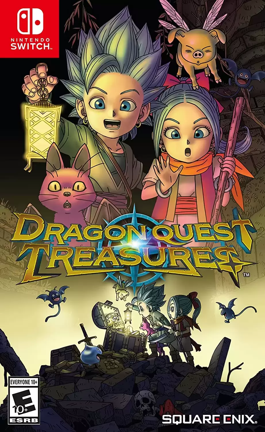 Jeux Nintendo Switch - Dragon Quest Treasures