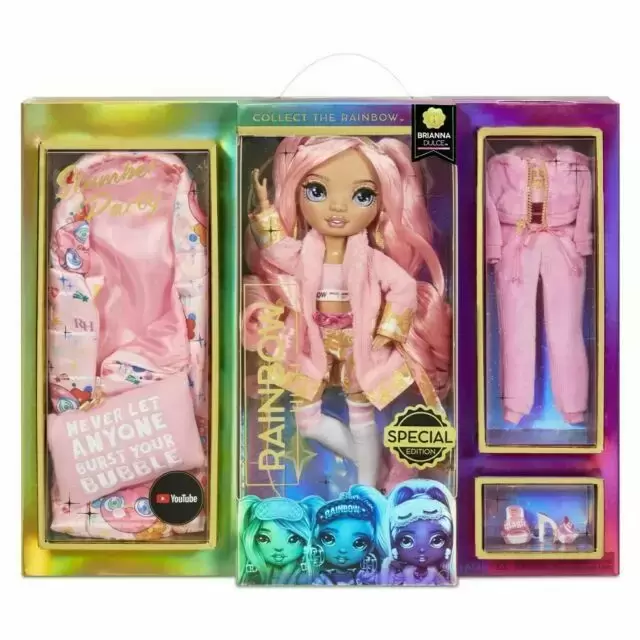Brianna Dulce - Rainbow High doll