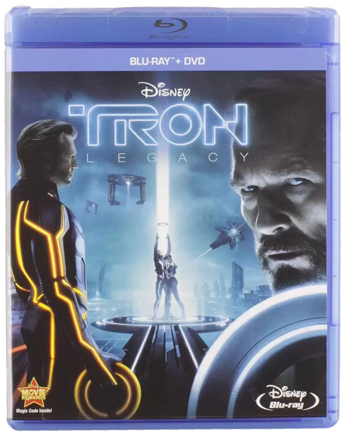 Autres Blu-Ray Disney - Tron: Legacy (Two-Disc Blu-ray/DVD Combo)