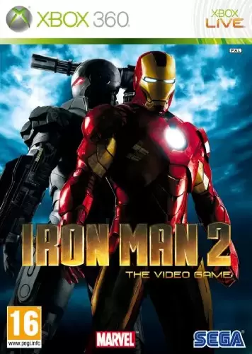 Jeux XBOX 360 - Iron Man 2