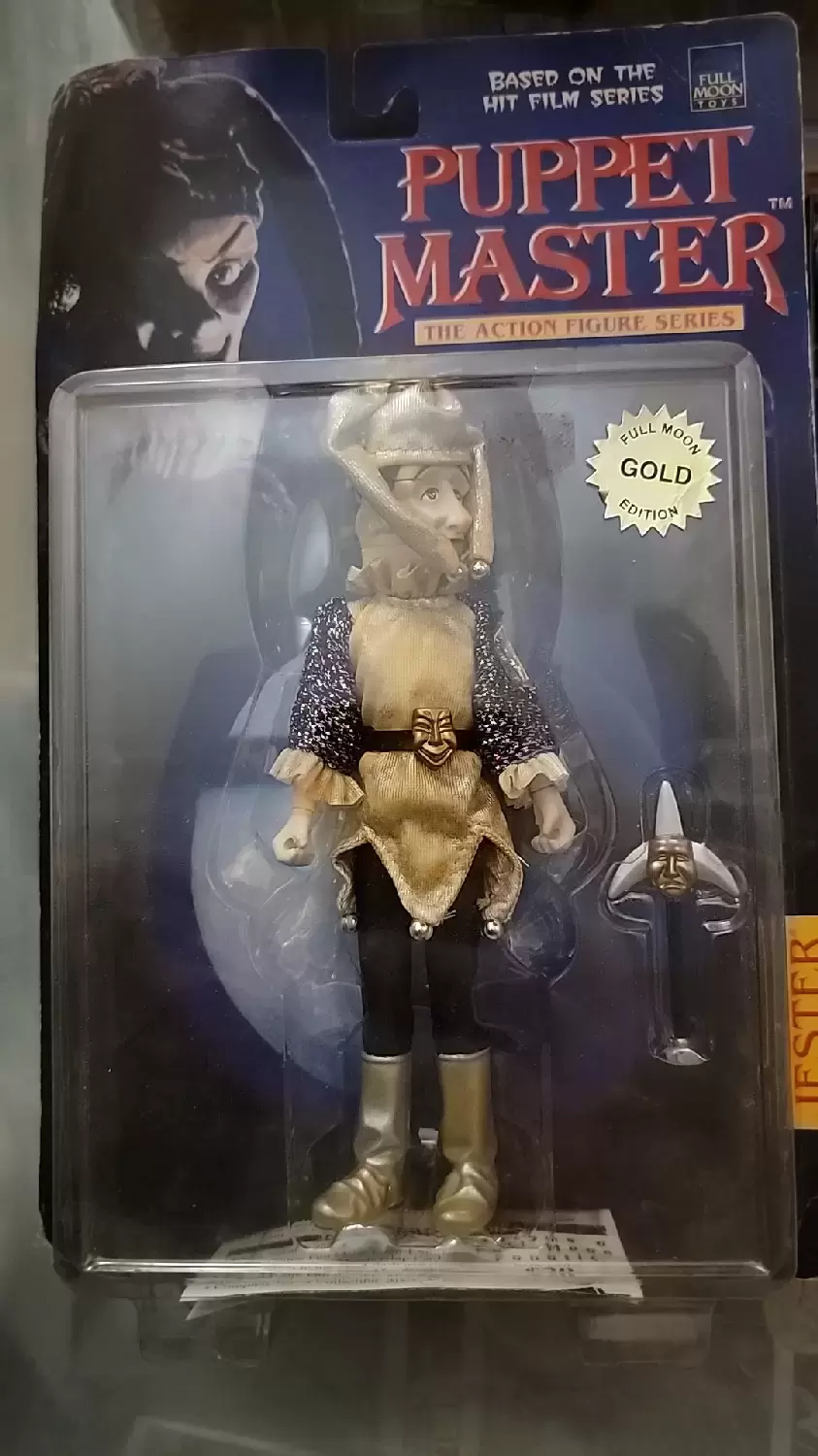Full Moon Toys - Puppet Master - Gesture gold edition