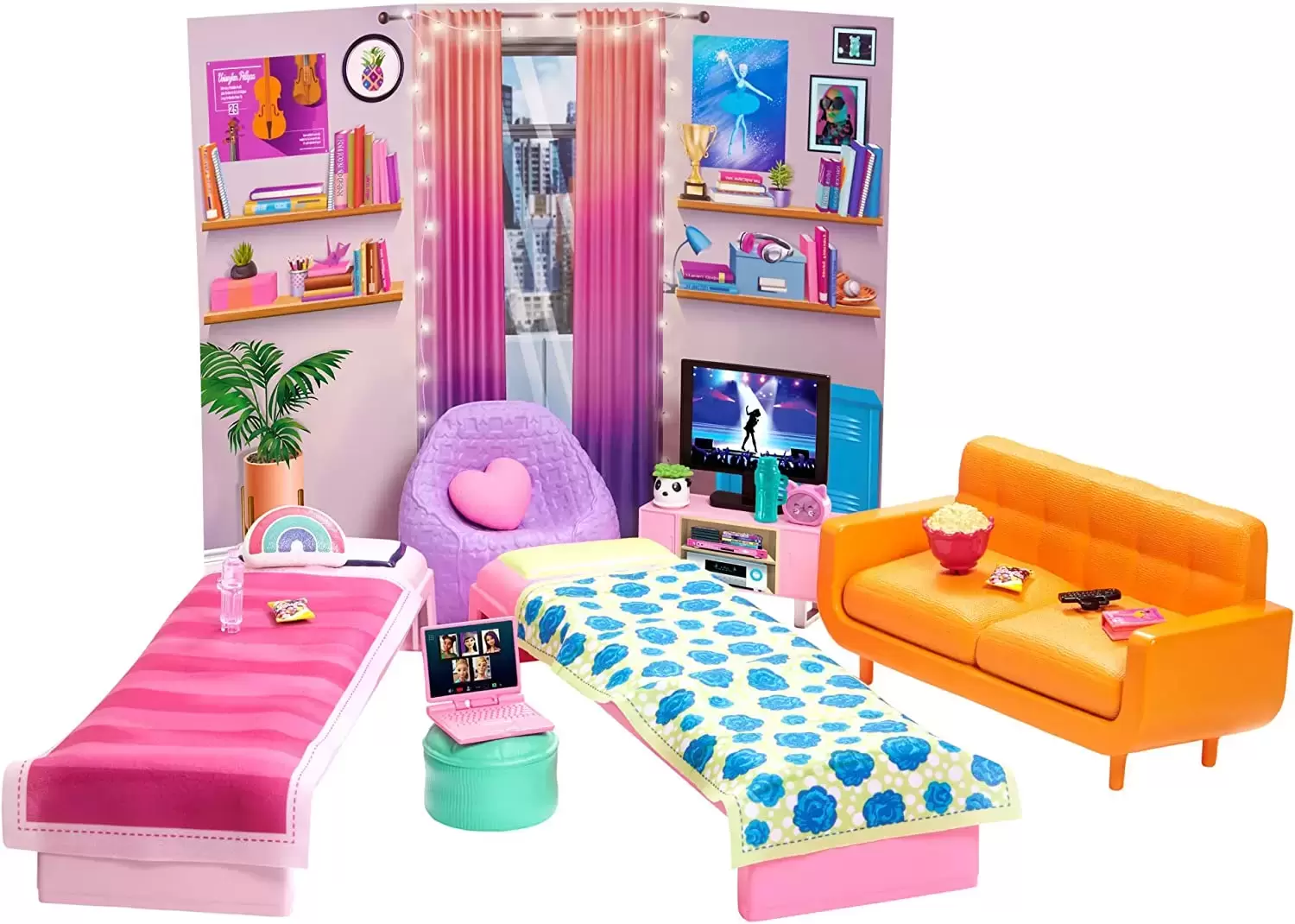 Barbie Big City, Big Dreams - Dorm Room Playset