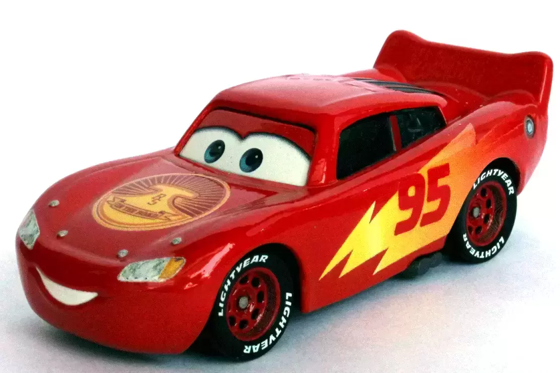Disney Pixar Cars Road Trip Lightning McQueen Vehicle