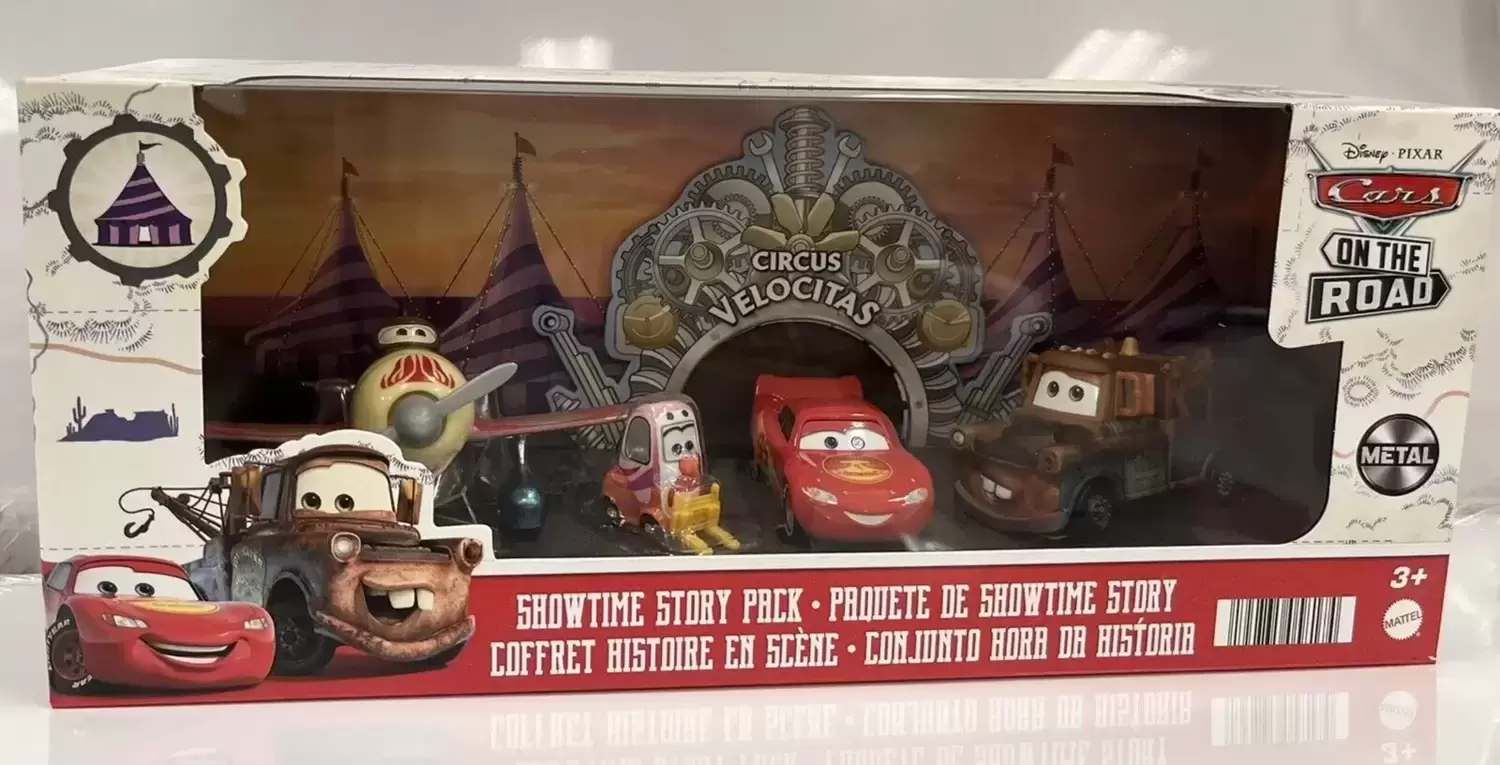 Cars on the Road - Showtime Story 4 Pack