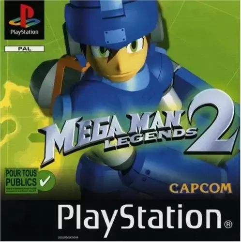 Jeux Playstation PS1 - Mega Man Legends 2
