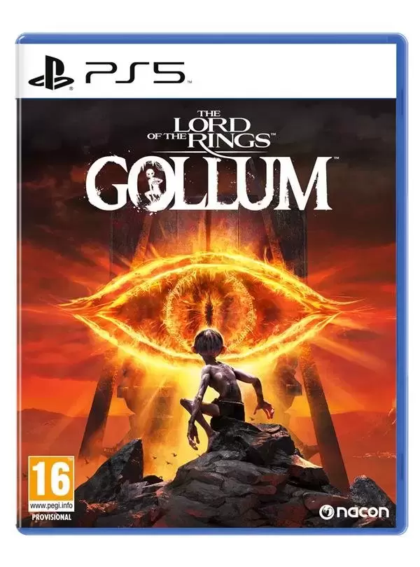 PS5 Games - The Lord Of The Rings : Gollum