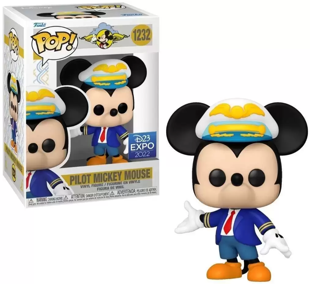 POP! Disney - Disney - Pilot Mickey Mouse