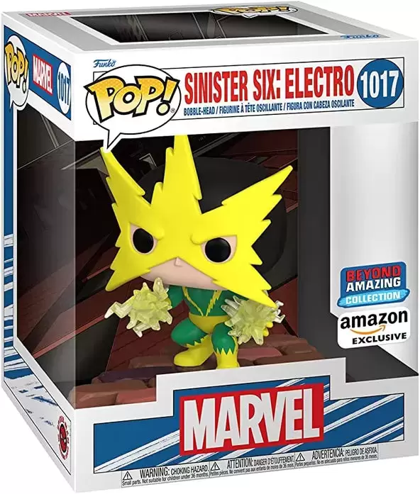 POP! MARVEL - Sinister Six - Electro