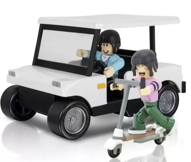 ROBLOX - Brookhaven: Golf Cart Feature Vehicle