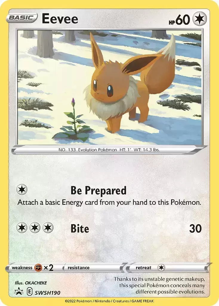 Sword & Shield Promos - Eevee