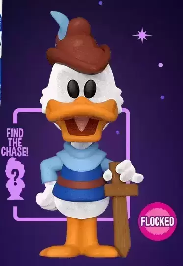 Vinyl Soda! - Disney - Donald Duck Flocked