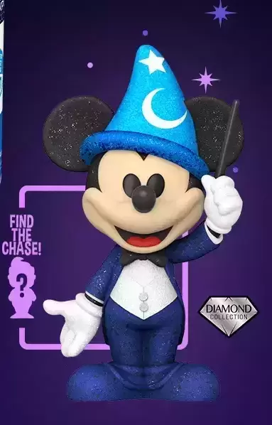 Vinyl Soda! - Disney - Philarmagic Mickey Mouse Diamond Collection