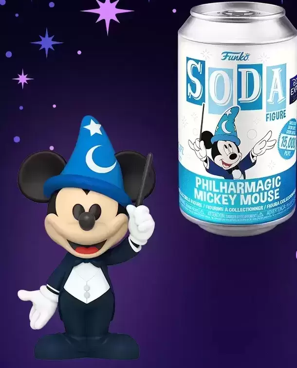 Vinyl Soda! - Disney - Philarmagic Mickey Mouse