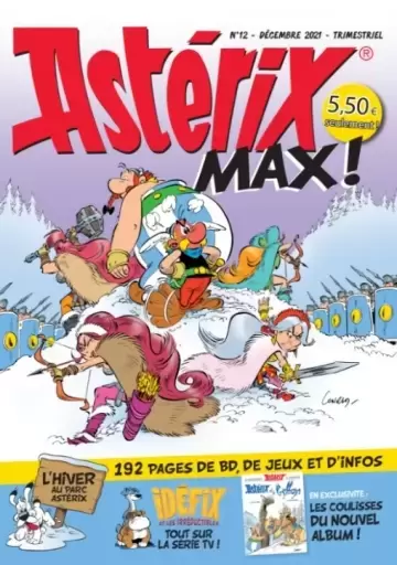 Astérix Max - Astérix Max N°12