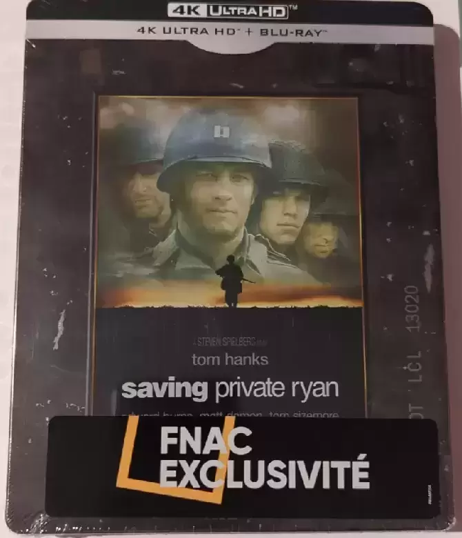 Blu-ray Steelbook - Il faut sauver le soldat Ryan Edition Limitée Edition Spéciale Fnac Steelbook Blu-ray 4K Ultra HD