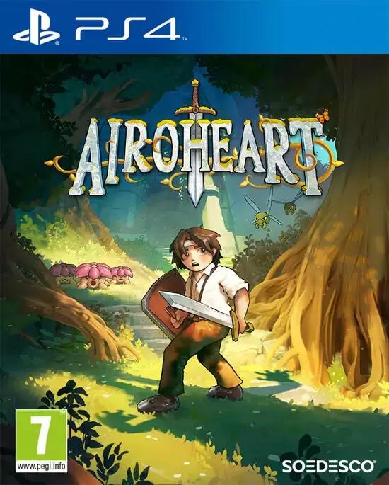 Jeux PS4 - Airoheart