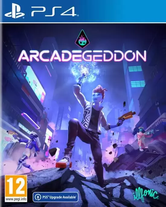 Jeux PS4 - Arcadegeddon