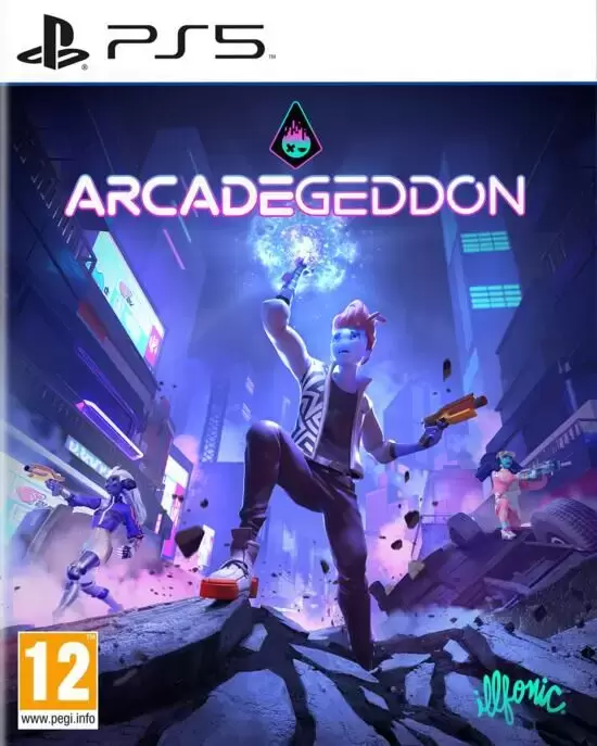Jeux PS5 - Arcadegeddon