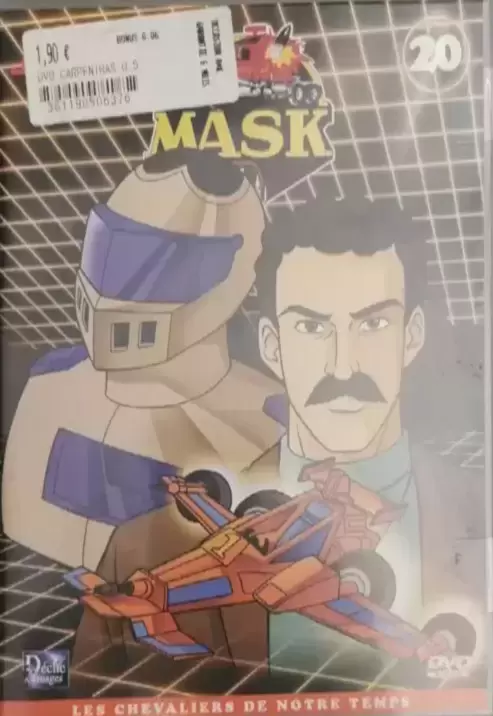 Mask - DVD Mask 20
