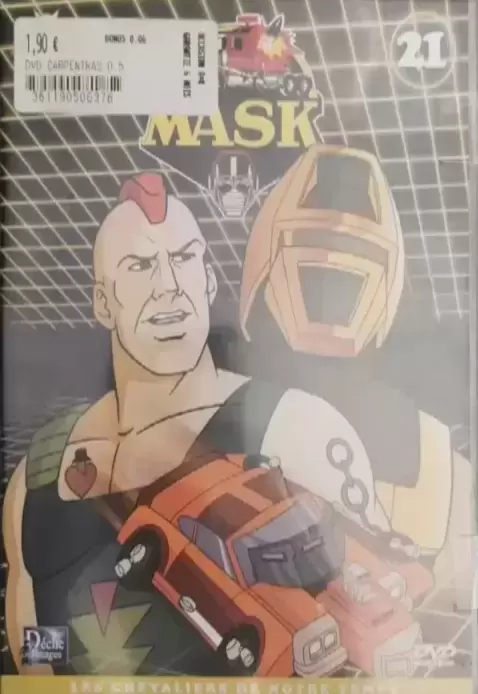 Mask - DVD Mask 21