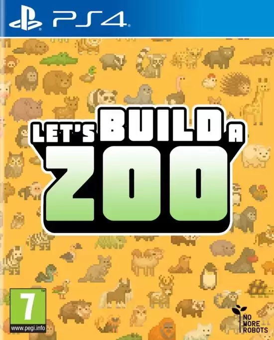 PS4 Games - Let\'s Build A Zoo