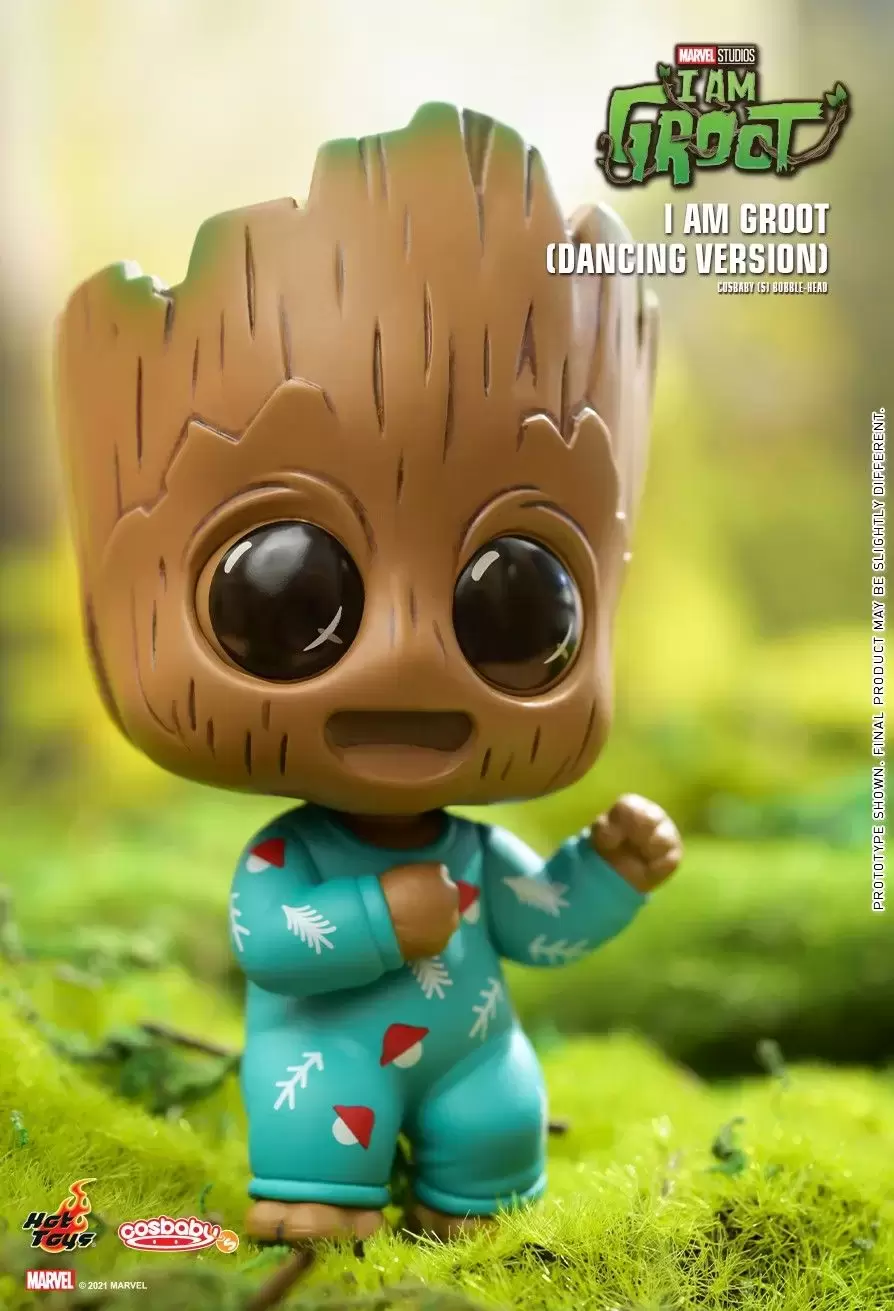 Cosbaby Figures - I Am Groot - Groot (Dancing Version)