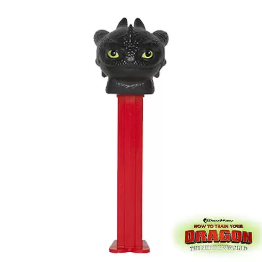 PEZ - How To Train Your Dragon - Toothless
