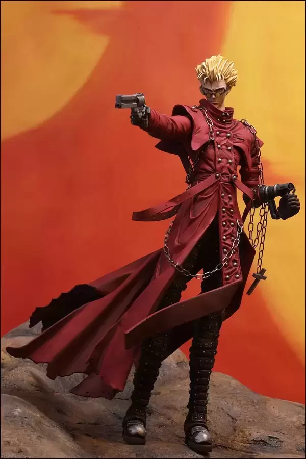 Vash the Stampede Trigun Stampede ARTFX J Figure