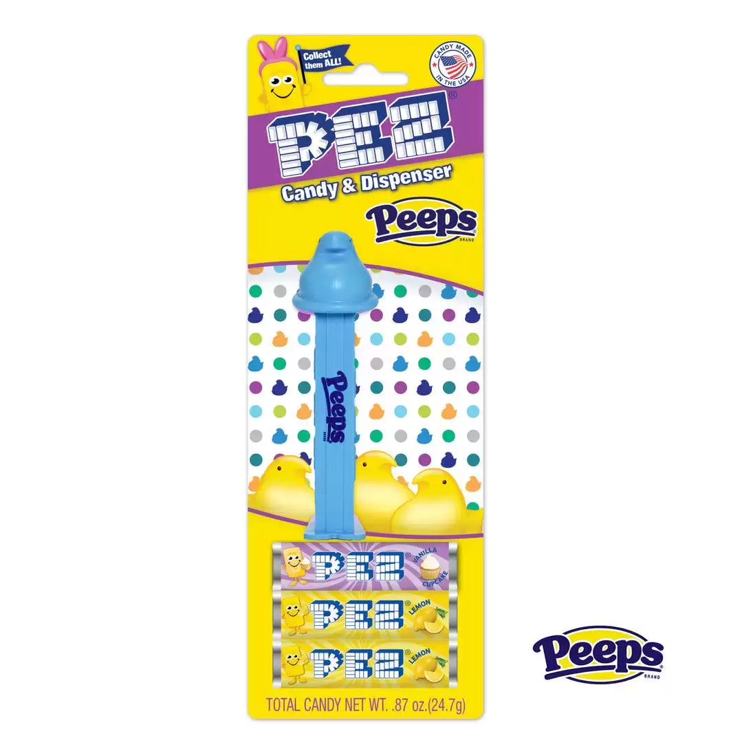 PEZ - Peeps Blue