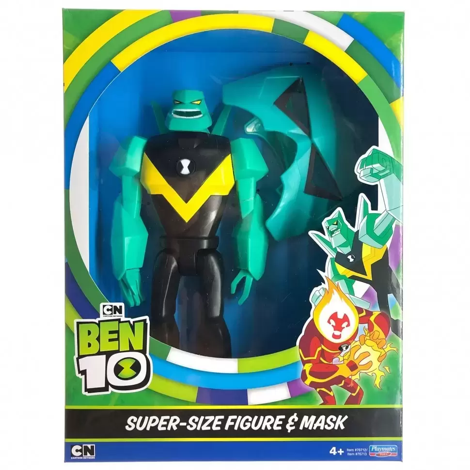 Ben 10 (Reboot) - Diamondhead super-size figure with mask
