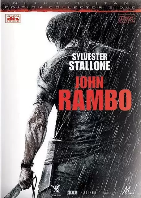 Blu-ray Steelbook - John Rambo