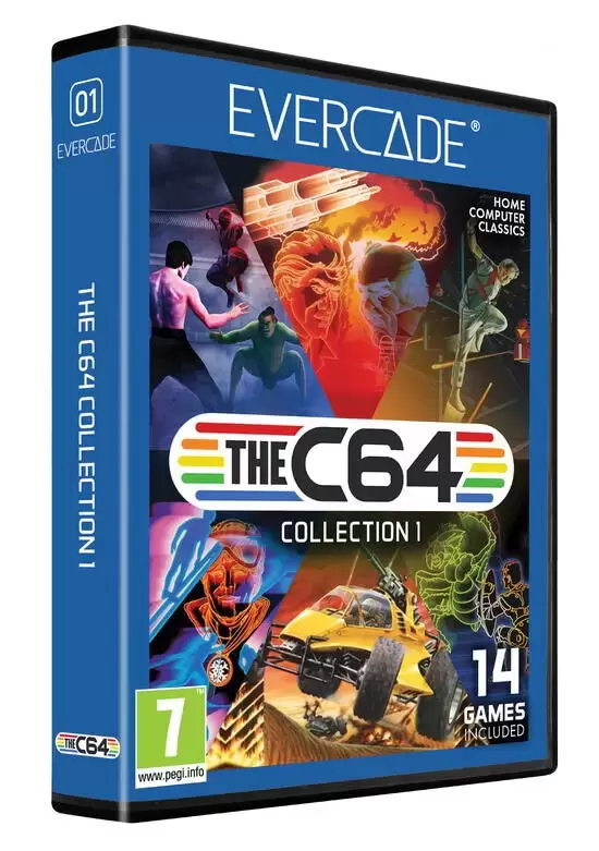 Evercade Games - The C64 Collection 1