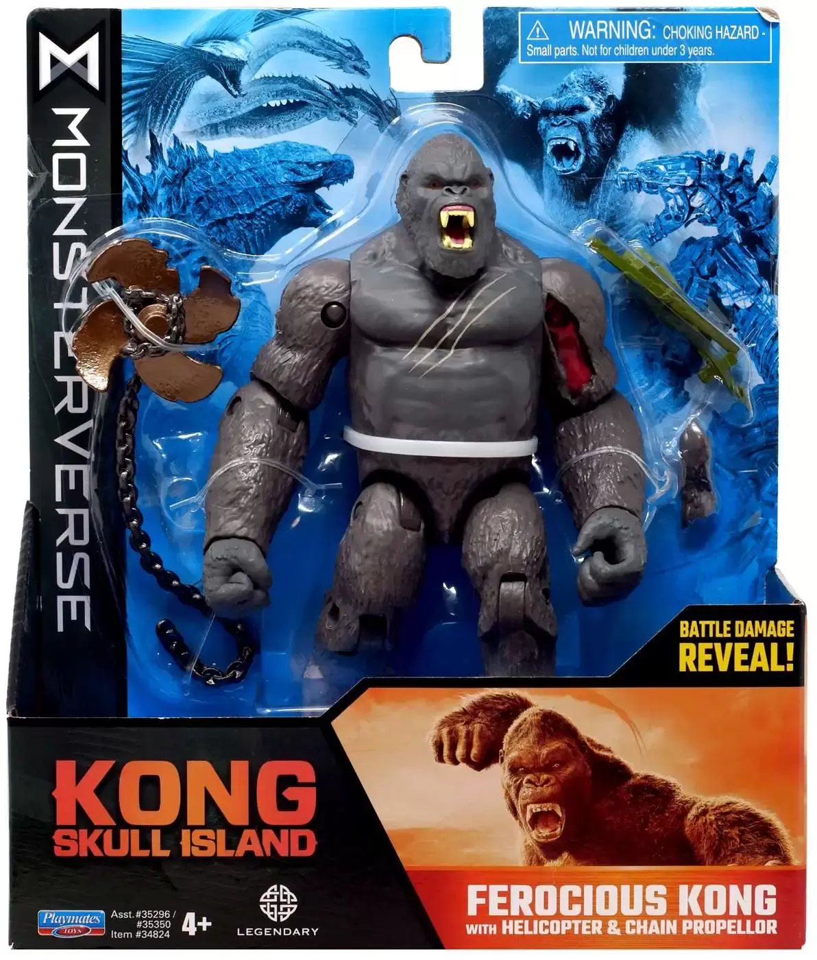 Godzilla vs Kong Monsterverse - Ferocious Kong