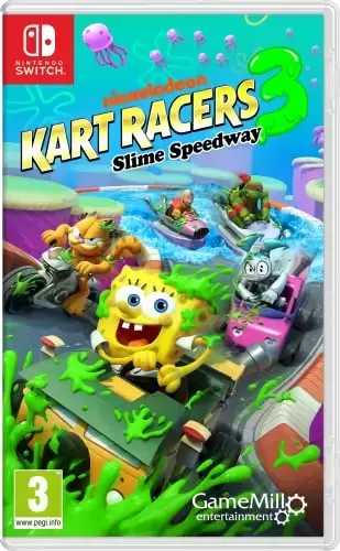 Nintendo Switch Games - Nickelodeon Kart Racers 3 Slime Speedway