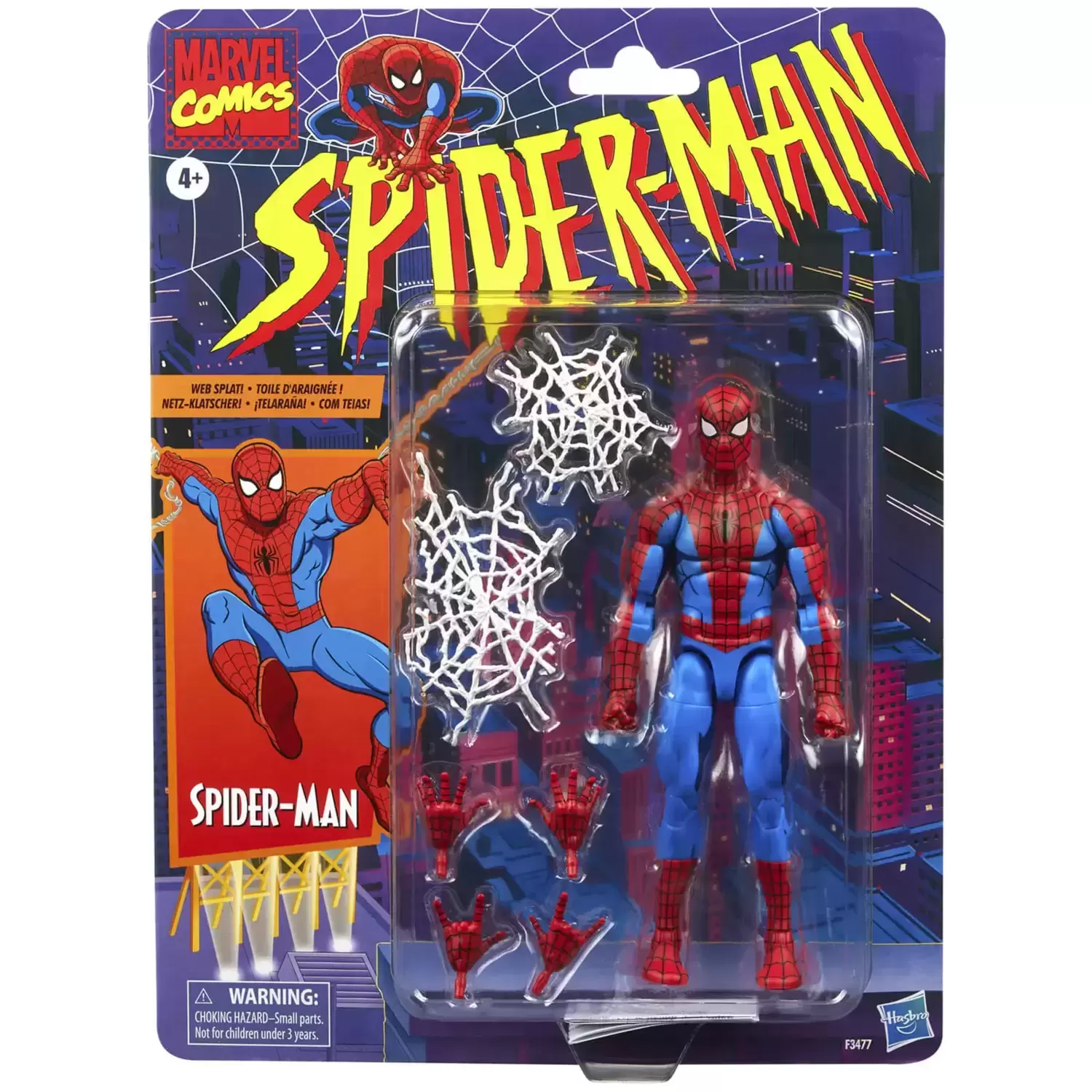 Marvel Legends 6 inch Retro Collection - Spider-Man