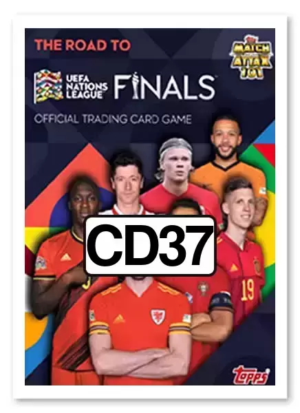 Match Attax - The Road to UEFA Nations League Finals - Aymeric Laporte - Spain