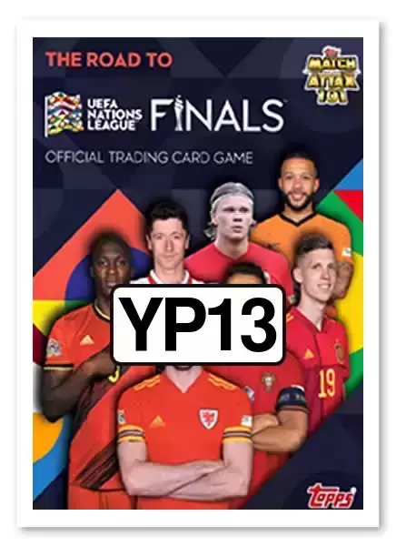 Match Attax - The Road to UEFA Nations League Finals - Billy Gilmour - Scotland