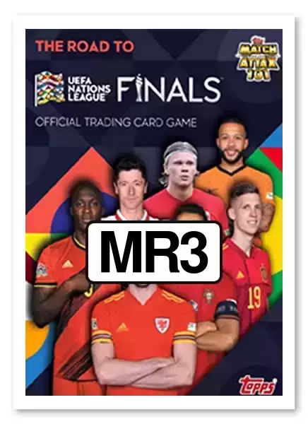 Match Attax - The Road to UEFA Nations League Finals - Bruno Fernandes - Portugal