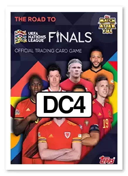 Match Attax - The Road to UEFA Nations League Finals - Christiano Ronaldo - Portugal