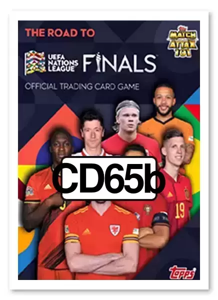 Match Attax - The Road to UEFA Nations League Finals - Dani Olmo - Spain