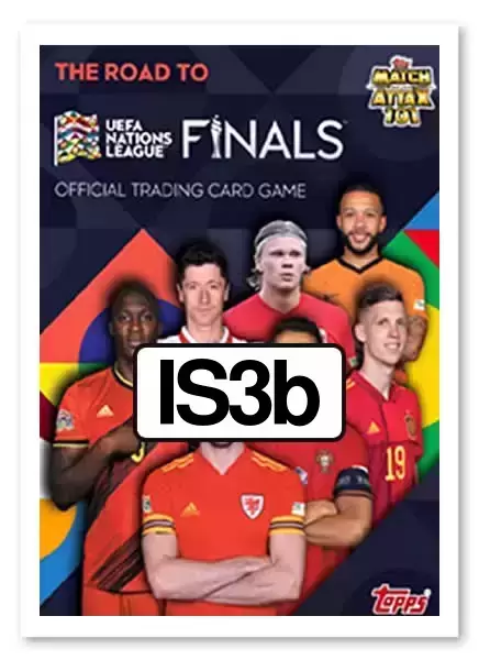 Match Attax - The Road to UEFA Nations League Finals - Eric Garcia - Spain