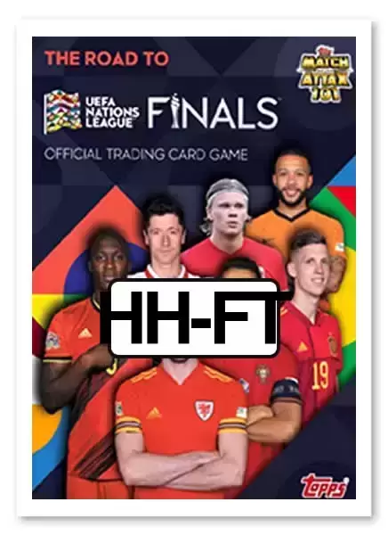 Match Attax - The Road to UEFA Nations League Finals - Ferran Torres - Spain