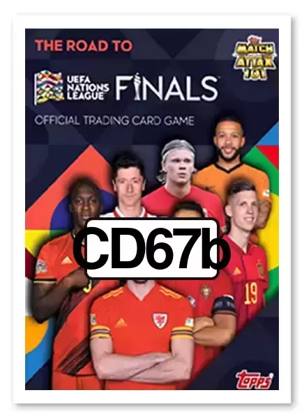 Match Attax - The Road to UEFA Nations League Finals - Gareth Bale - Wales