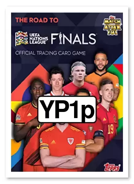 Match Attax - The Road to UEFA Nations League Finals - Gavi - Spain