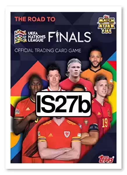 Match Attax - The Road to UEFA Nations League Finals - Granit Xhaka - Switzerland