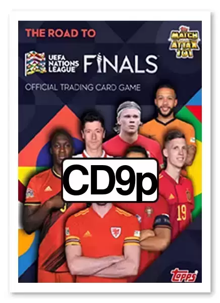 Match Attax - The Road to UEFA Nations League Finals - Harry Kane - England
